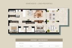 2 Bedroom Layout