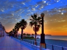 estepona beach sunset1