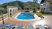 Pool and loungers