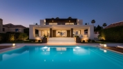 Frontline Golf Villa for sale Marbella Spain (3) (Large)