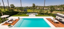 Frontline Golf Villa for sale Marbella Spain (55) (Large)