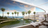 Luxury Contemporary Beachfront Apartments for sale Estepona Spain (6)