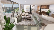 New Contemporary Villa Gated Complex Benahavis (5)